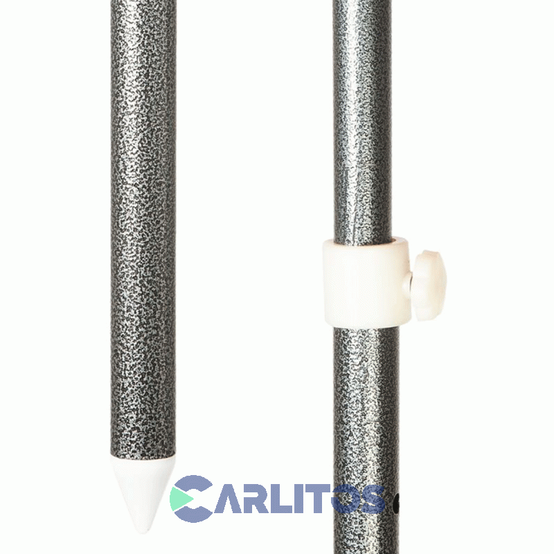 Sombrilla Reforzada 2 Metros Waterdog Tela Polyester Rojo Sum2016rd