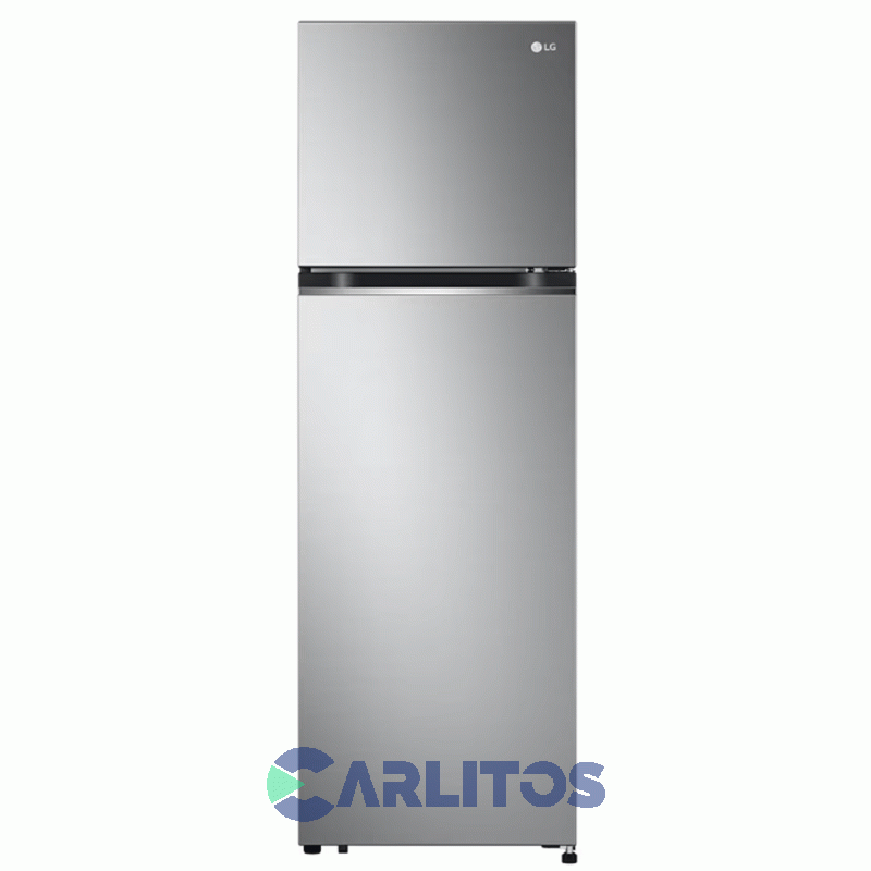 Heladera No Frost Lg Inverter 335 Litros Acero Inoxidable Vt34bpy