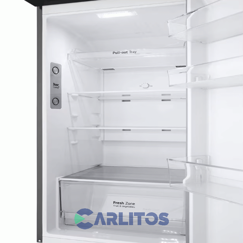 Heladera No Frost Lg Inverter 335 Litros Acero Inoxidable Vt34bpy