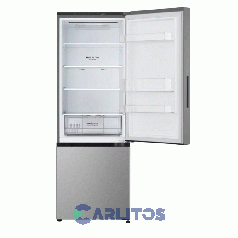 Heladera No Frost LG Combi Inverter 335 Litros Acero Inoxidable Vb33bpy