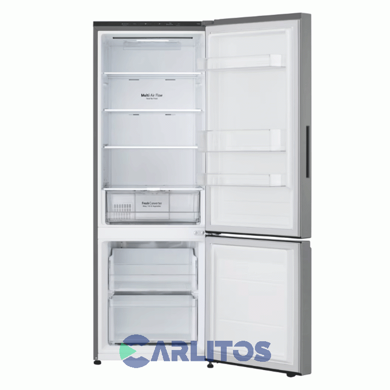 Heladera No Frost LG Combi Inverter 335 Litros Acero Inoxidable Vb33bpy
