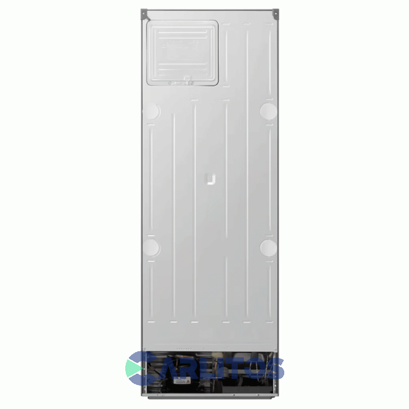 Heladera No Frost LG Combi Inverter 335 Litros Acero Inoxidable Vb33bpy