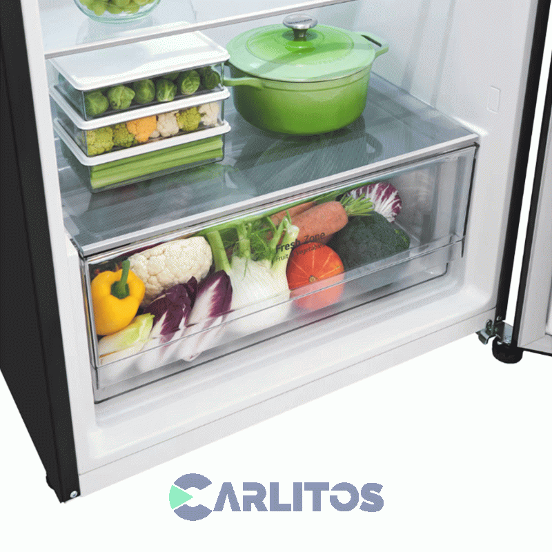 Heladera No Frost Lg Inverter 395 Litros Vt40mpm