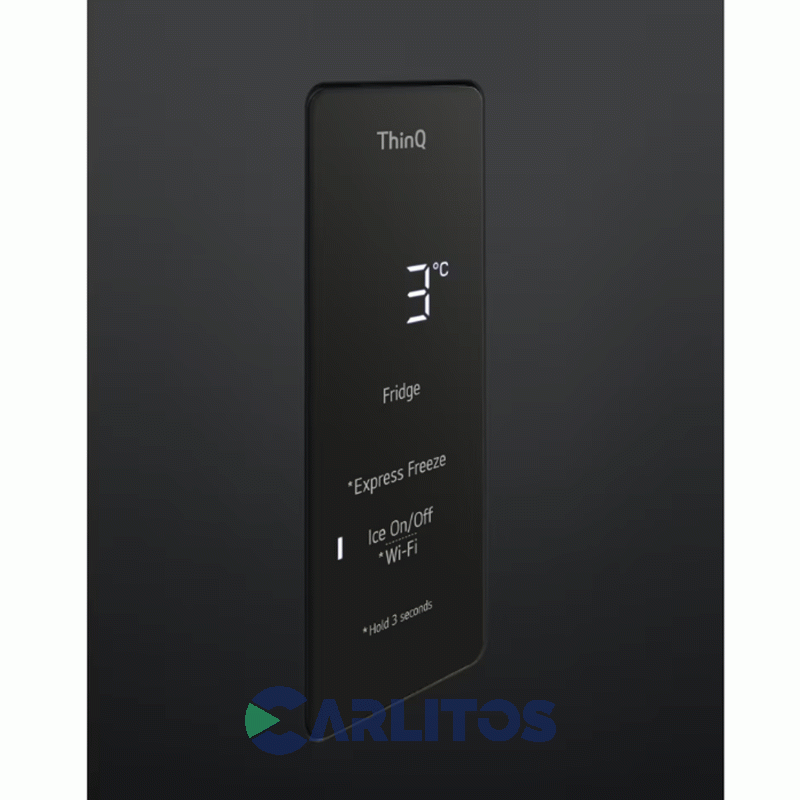 Heladera No Frost Lg Inverter 395 Litros Vt40mpm