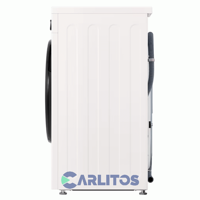 Lavarropa Carga Frontal Lg Inverter 6.5 Kg 1200 Rpm Blanco Wm65gwvfs6