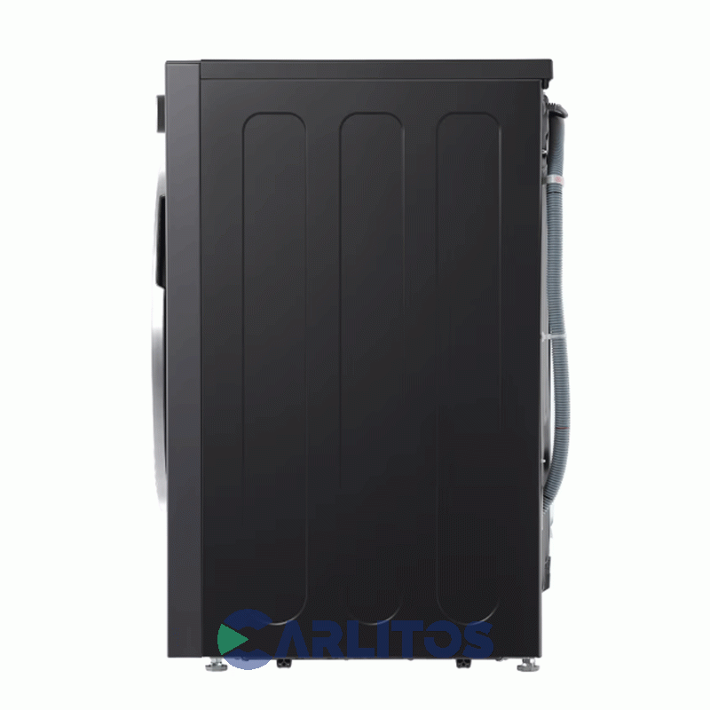 Lavasecarropa LG Inverter 15+8 Kg 1200 Rpm Gris Wd15egntspg