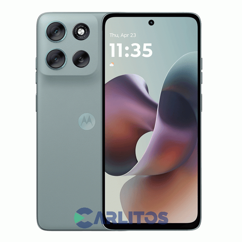 Celular Libre Motorola Moto G56-256GB Gray Mist