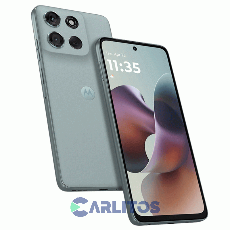 Celular Libre Motorola Moto G56-256GB Gray Mist
