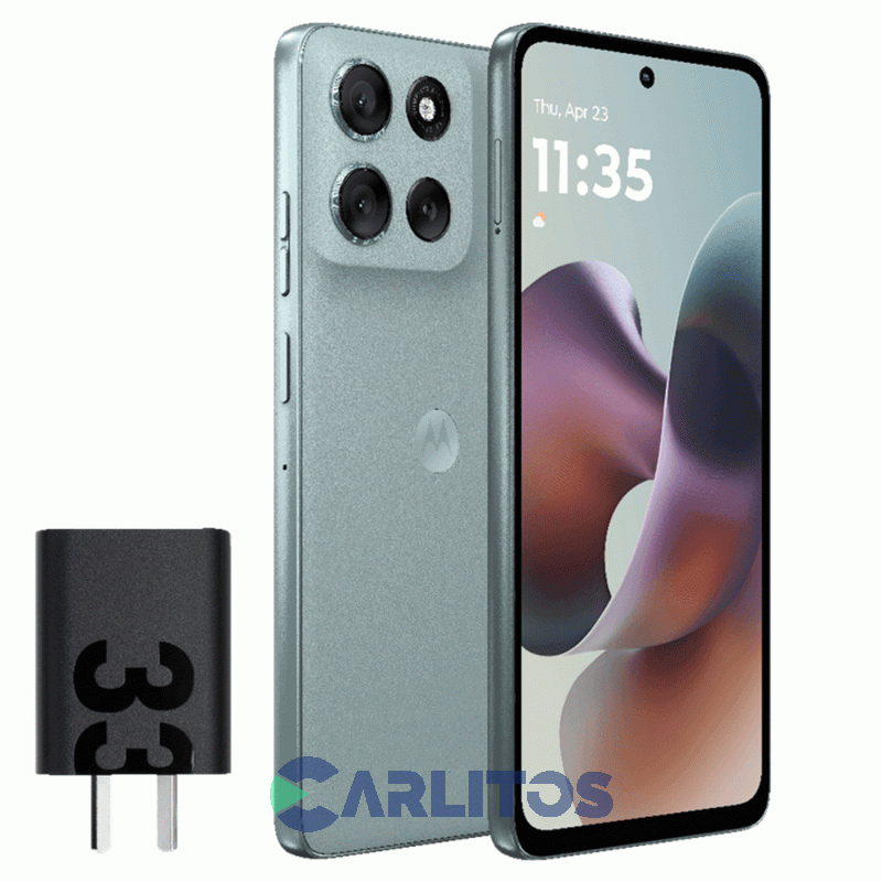 Celular Libre Motorola Moto G56-256GB Gray Mist