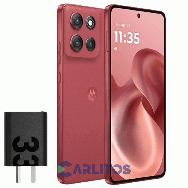 Celular Libre G86-256 Gb Motorola Xt2527-1 5G Rojo