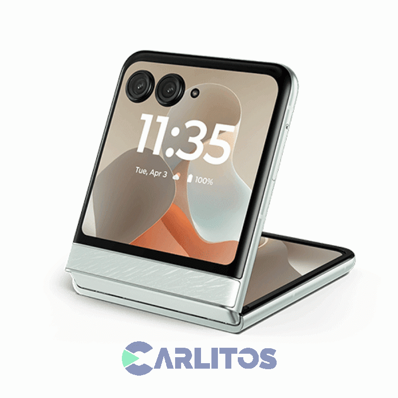 Celular Libre Motorola Razr 60-512 Gb XT2553-1 Celeste