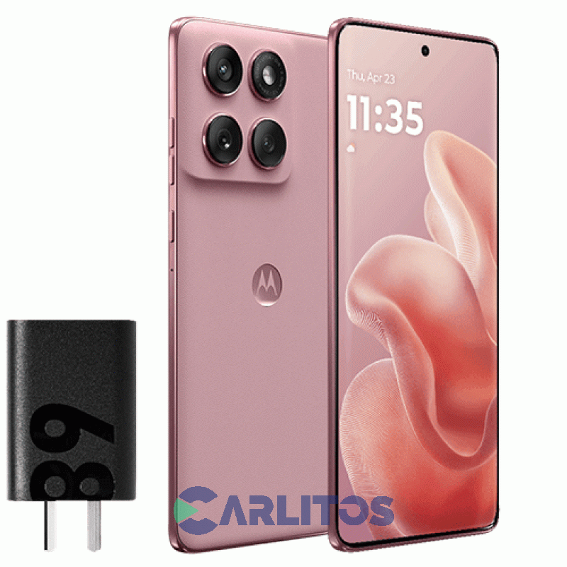 Celular Libre Motorola Edge 60 Fusion-256 Gb XT2503-1 Rosa