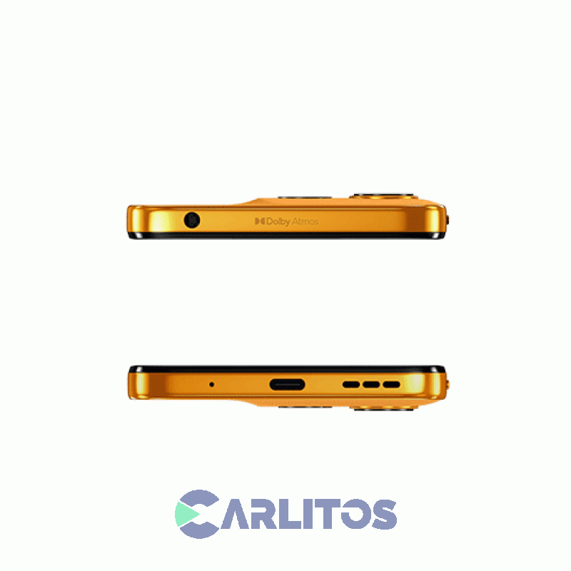 Celular Libre Motorola G15 -256 GB XT2521-2 Naranja