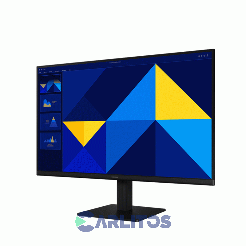 Monitor Led 24'' Samsung Full Hd Ls24d300galxzb