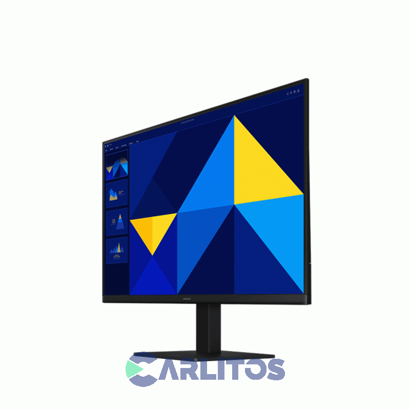 Monitor Led 24'' Samsung Full Hd Ls24d300galxzb