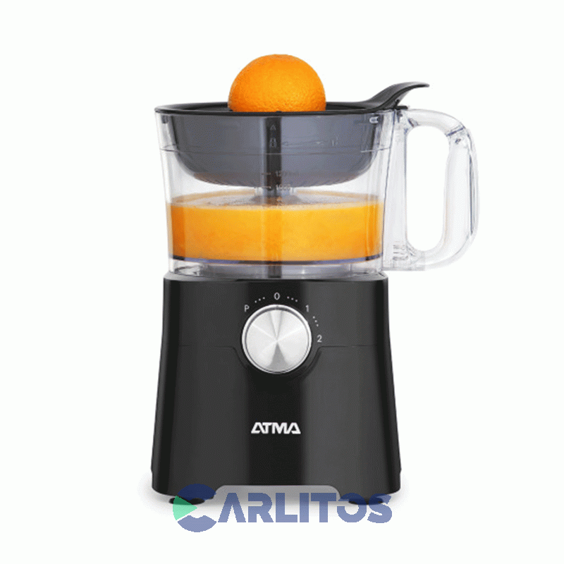 Multiprocesadora Con Licuadora Atma 650 Wts Lp8426nap Negra
