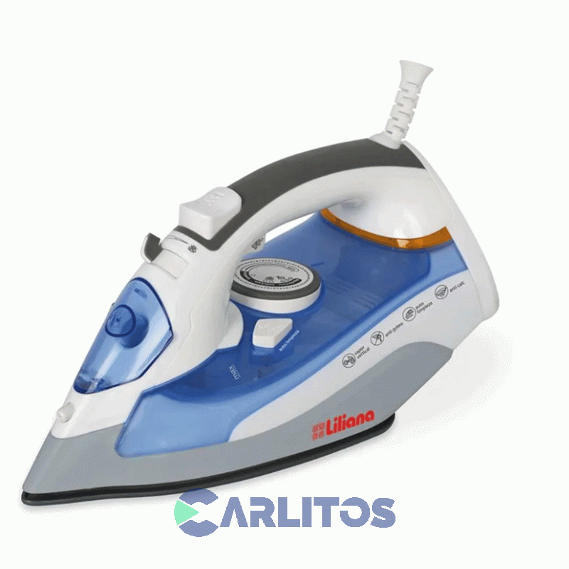 Plancha A Vapor Liliana CeramicStyle 2400 Wts Rpv500