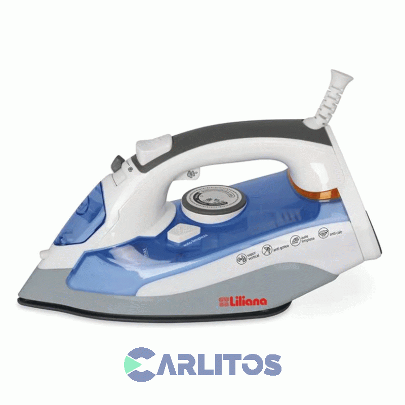 Plancha A Vapor Liliana CeramicStyle 2400 Wts Rpv500