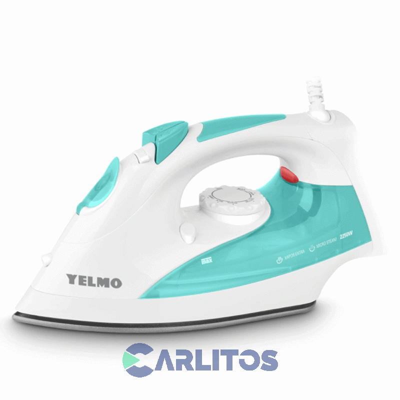 Plancha A Vapor Yelmo 2250 Wts Pl3180