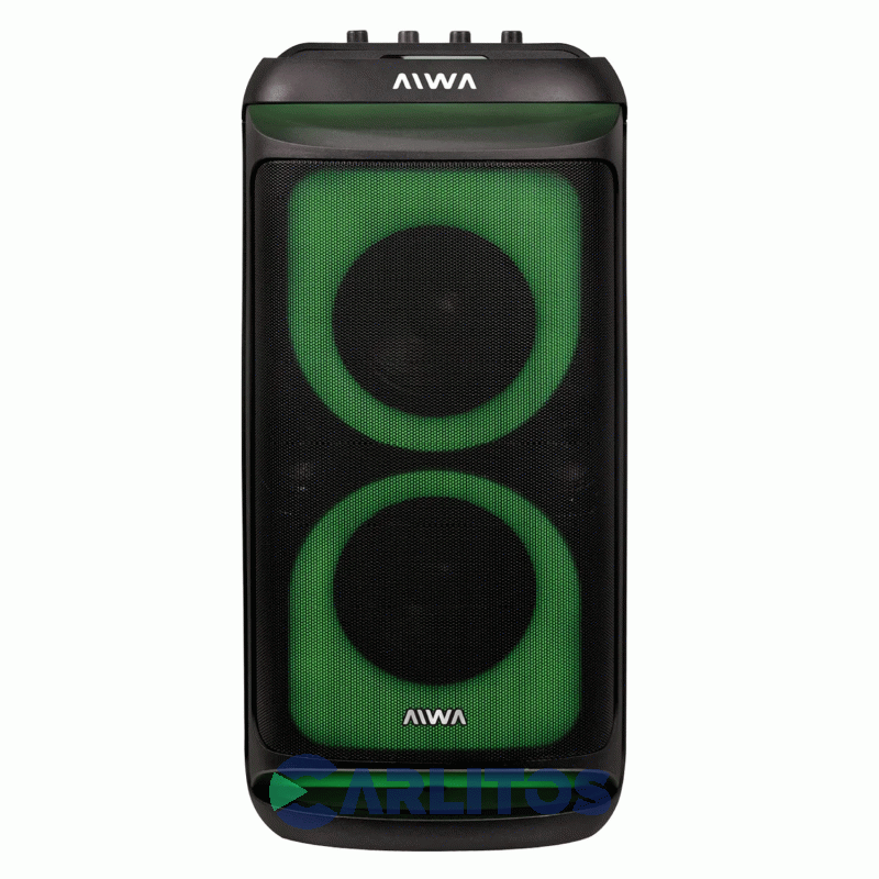 Parlante Torre Aiwa Con Bluetooth Y Batería 12000 Watts AIWA Aw-t406