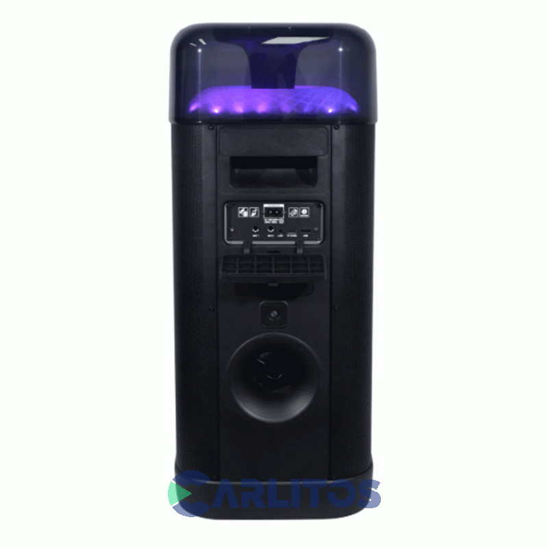 Parlante Torre Aiwa Con Bluetooth Y Batería 12000 Watts Aiwa Aw-t606