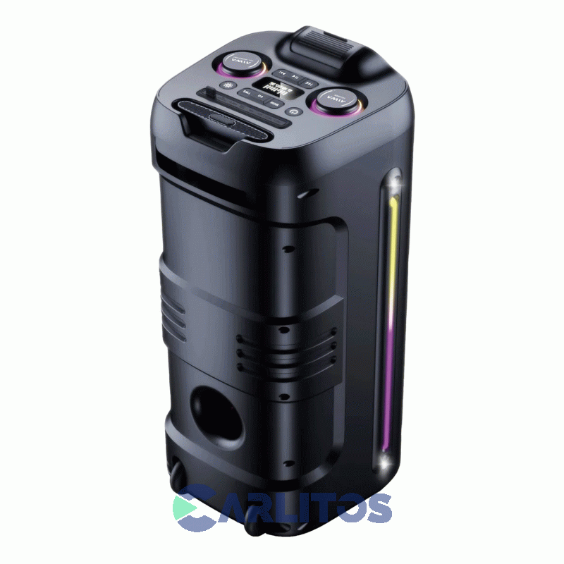 Parlante Torre Aiwa Con Bluetooth Y Batería 16000 Watts Aiwa Aw-t280l