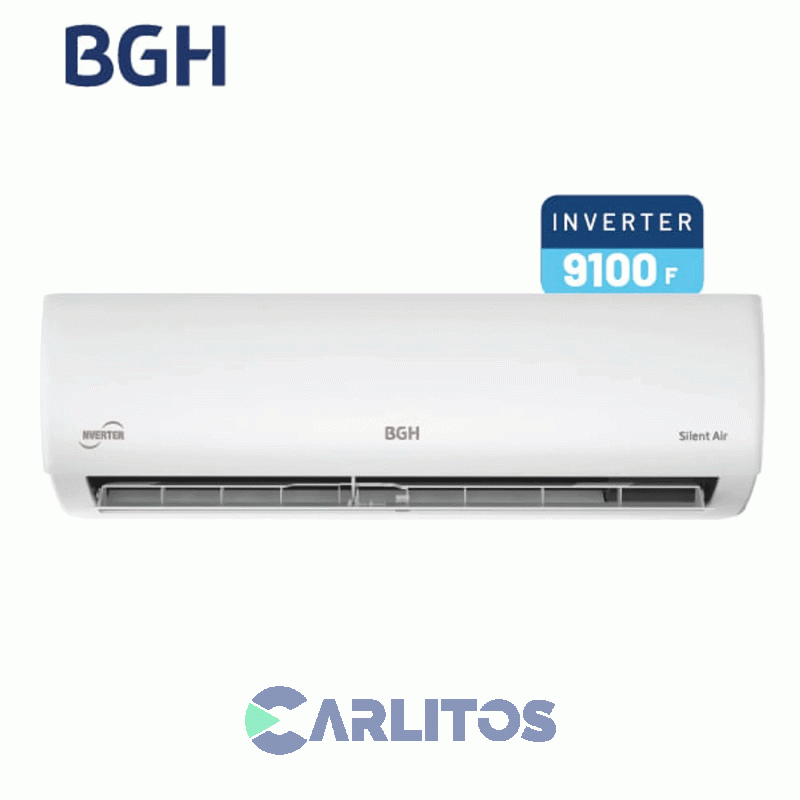 Aire Acondicionado Split Inverter Bgh 10600 Watts - Frio/calor Bsi106wcaw