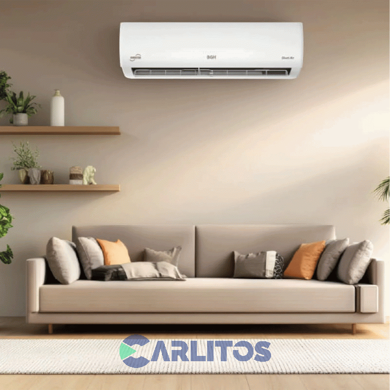 Aire Acondicionado Split Inverter Bgh 10600 Watts - Frio/calor Bsi106wcaw