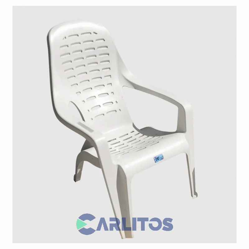 Combo X 4 Sillones Pvc Nr Beach Blanco