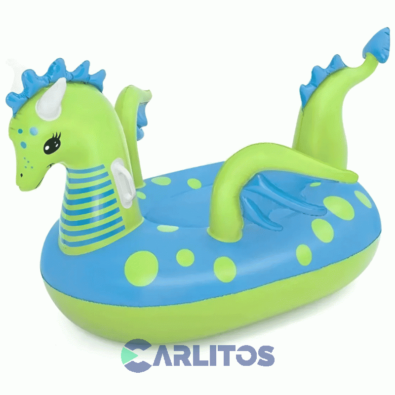 Flotador Dragon Fantasia 134 Cm Bestway 41476