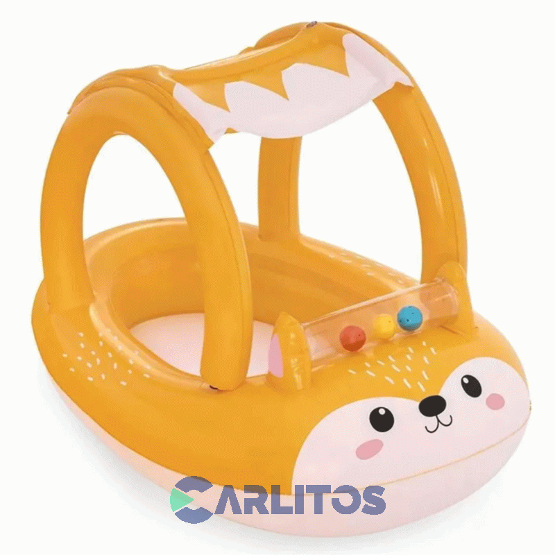 Flotador Asiento Zorro 94 Cms Bestway 34169