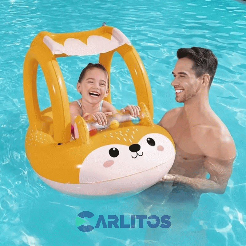 Flotador Asiento Zorro 94 Cms Bestway 34169