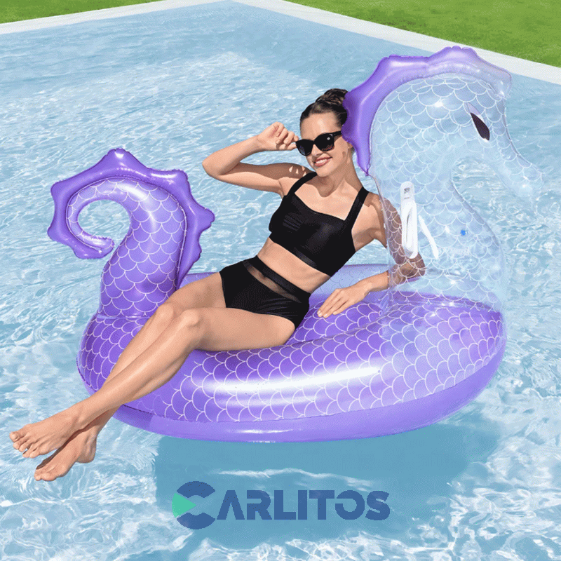 Flotador Caballito De Mar 170 Cms Bestway 41505