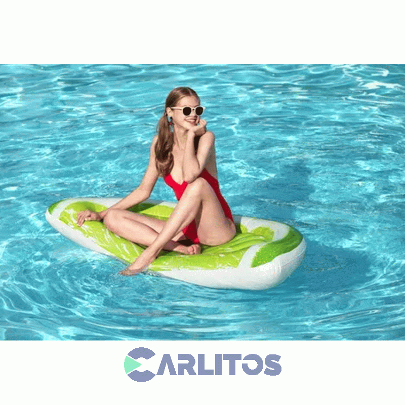 Colchoneta Inflable Para Agua Media Lima 171 X 89 Cm Bestway 43246