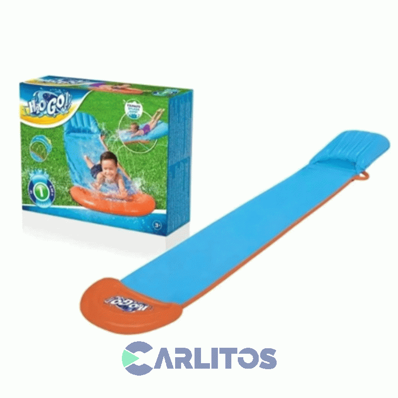 Pista Deslizable Con Tobogan Con Rampa Bestway 52477