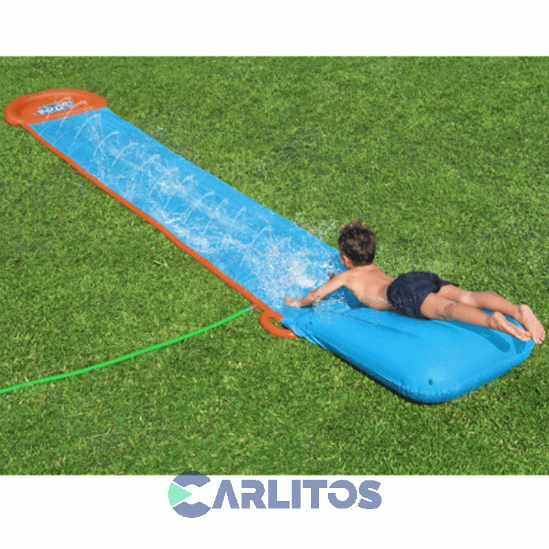 Pista Deslizable Con Tobogan Con Rampa Bestway 52477