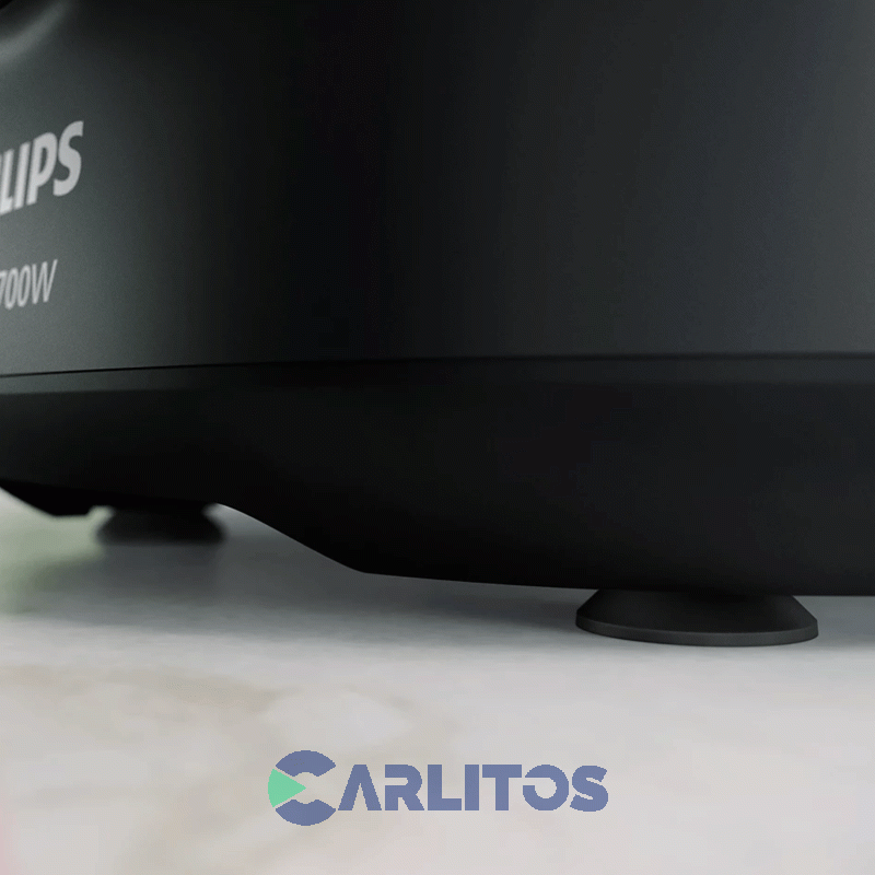 Licuadora Phillips 700 Watts Con Jarra De Vidrio Hr2262/90