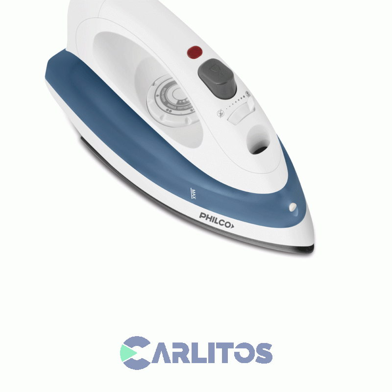 Plancha A Vapor Philco 1200 Wts Pvp1117pi