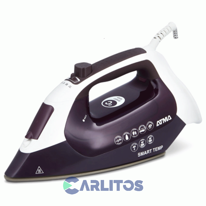 Plancha A Vapor Atma 2400 Wts Pav2417pi