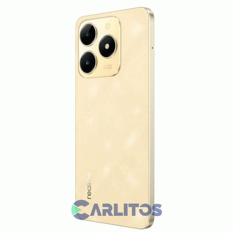 Celular Libre Realme C61-256GB Dorado