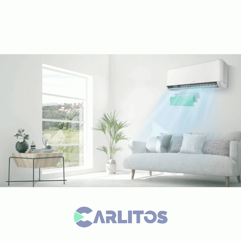 Aire Acondicionado Split Inverter Tcl 3400 Watts Frío/Calor Taca3400fcsd/tpro Inv3-f-sk