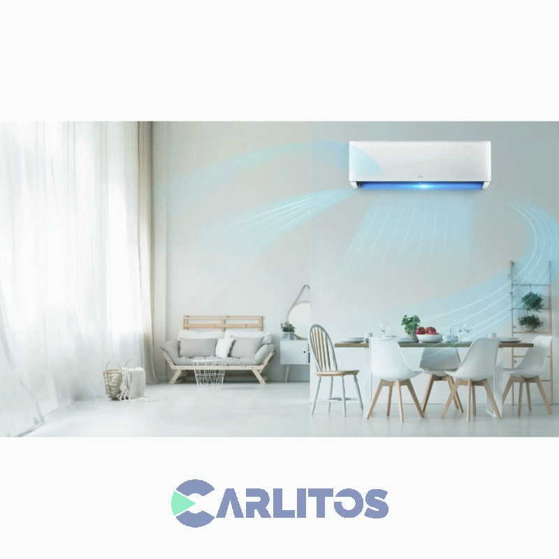 Aire Acondicionado Split Inverter Tcl 3400 Watts Frío/Calor Taca3400fcsd/tpro Inv3-f-sk