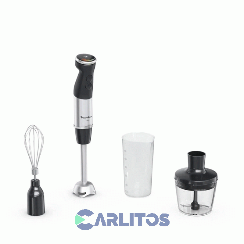 Minipimer Varilla Metal Moulinex 1000 Wts Dd6738a0