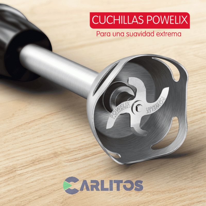 Minipimer Varilla Metal Moulinex 1000 Wts Dd6738a0