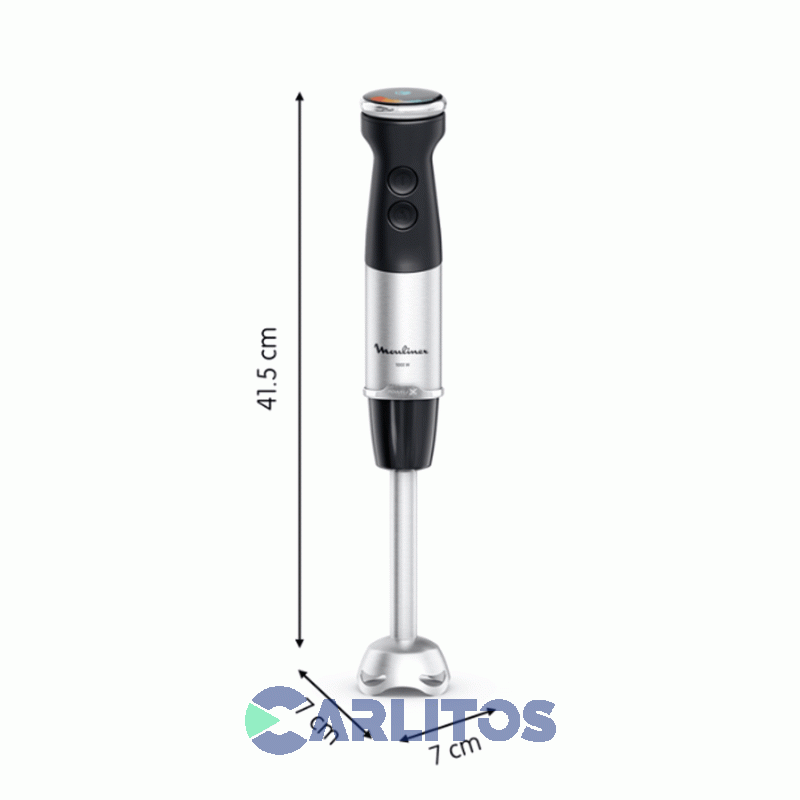 Minipimer Varilla Metal Moulinex 1000 Wts Dd6738a0