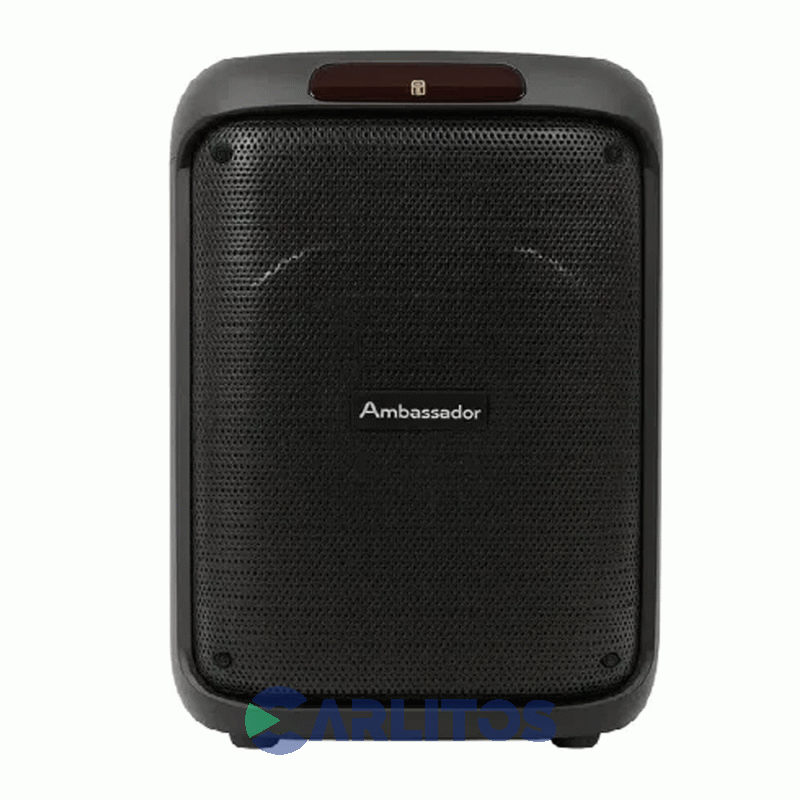 Parlante Portátil Ambassador Con Bluetooth Y Batería 40 Watts Sh-8.2/40