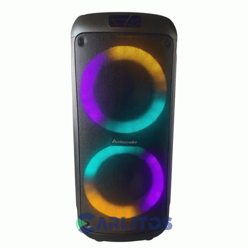 Parlante Portátil Ambassador Con Bluetooth Y Batería 10 Watts Sh-6.6.2/10