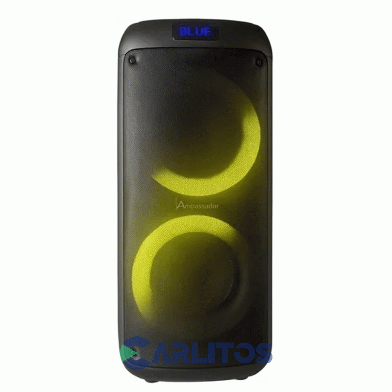 Parlante Portátil Ambassador Con Bluetooth Y Batería 10 Watts Sh-6.6.2/10