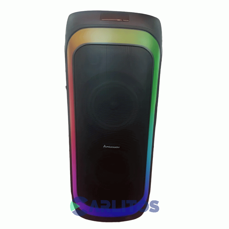 Parlante Portátil Ambassador Con Bluetooth Y Batería 40 Watts  Sh-8.8.1/40