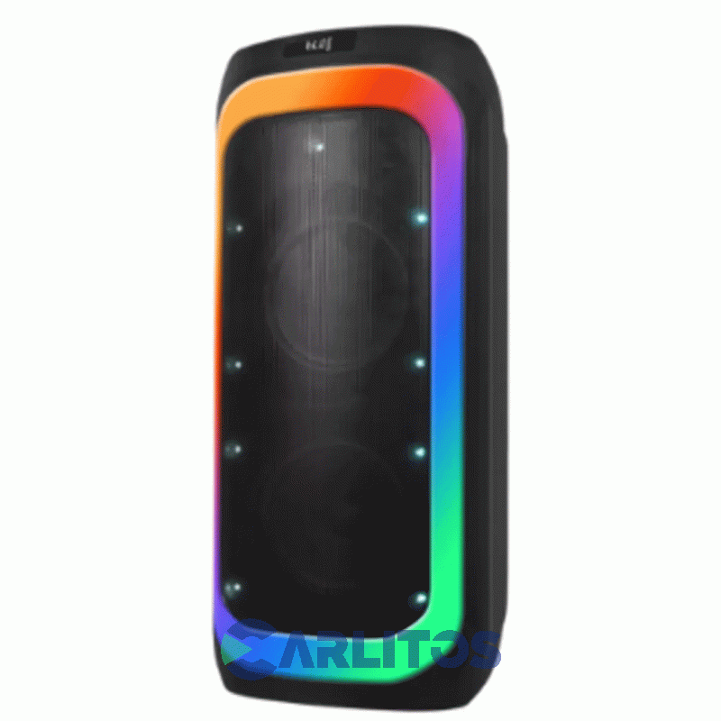 Parlante Portátil Ambassador Con Bluetooth Y Batería 40 Watts  Sh-8.8.1/40